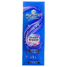 SOFTOUCH FABRIC BLUE MRP 4/